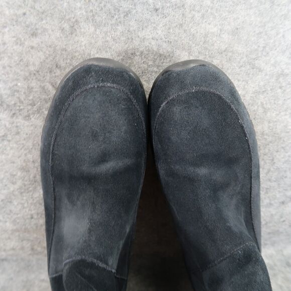 Cole Haan Shoes Womens 9 Bootie Pull On Leather Waterproof Comfort Classic Blue - Picture 8 of 15